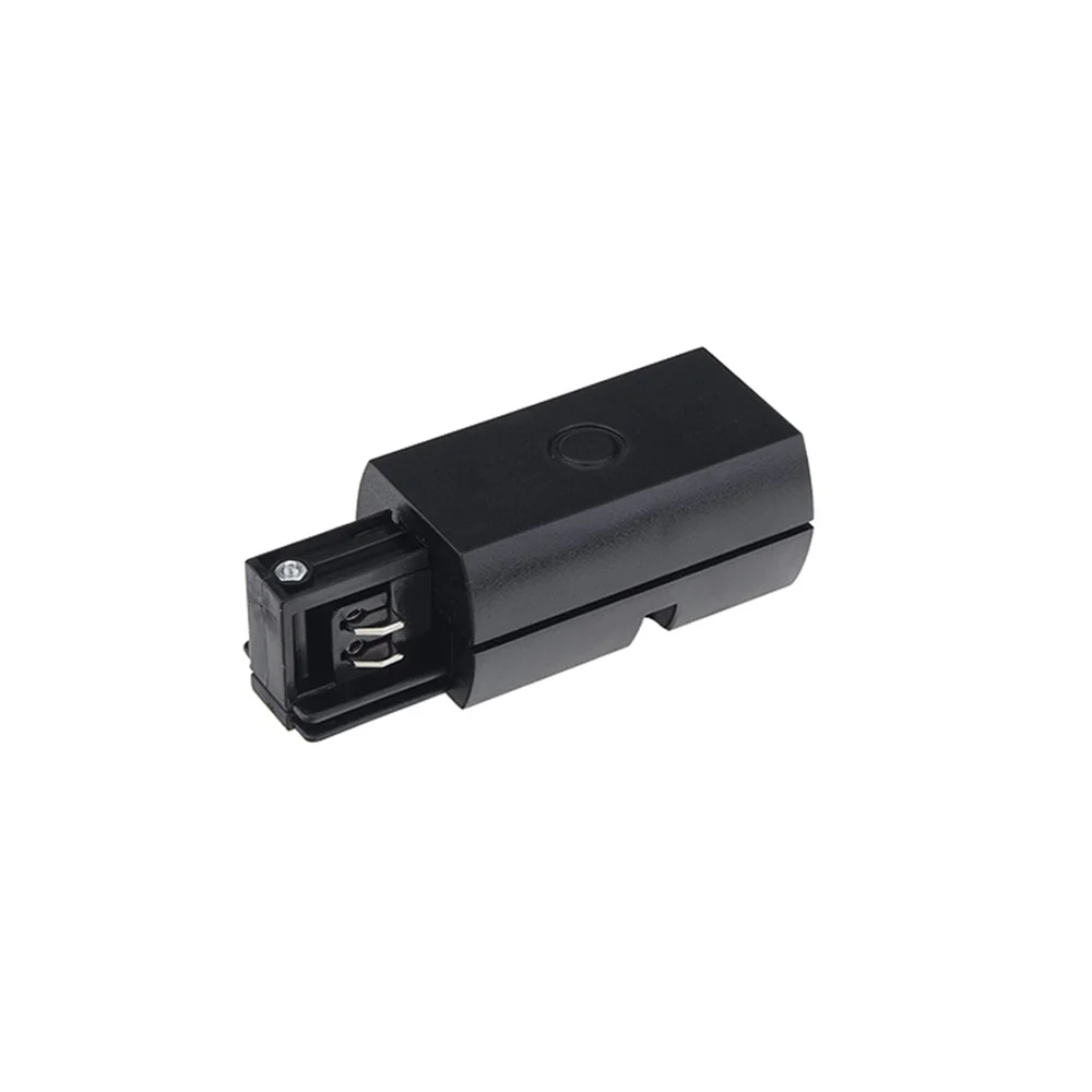 Spot pe șină 4 fire L-Feeder Negru Optonica
