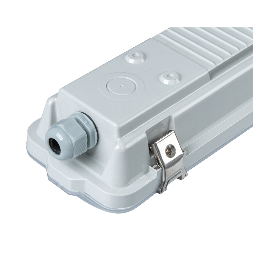 Lampa LED industriala CCT 1,5M 36W MAX IP66 cu senzor microunde