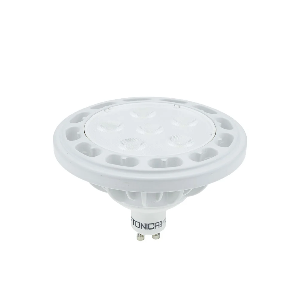 Spot LED AR111 GU10 12W 2700K Lumină Caldă Unghi 36°