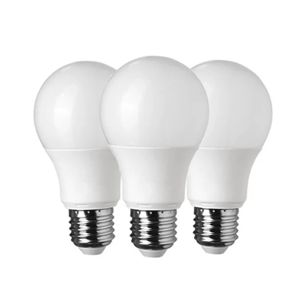 Bec LED E27 A60 8.5W 806lm Lumină Neutră 4500K Optonica - Set 3 buc
