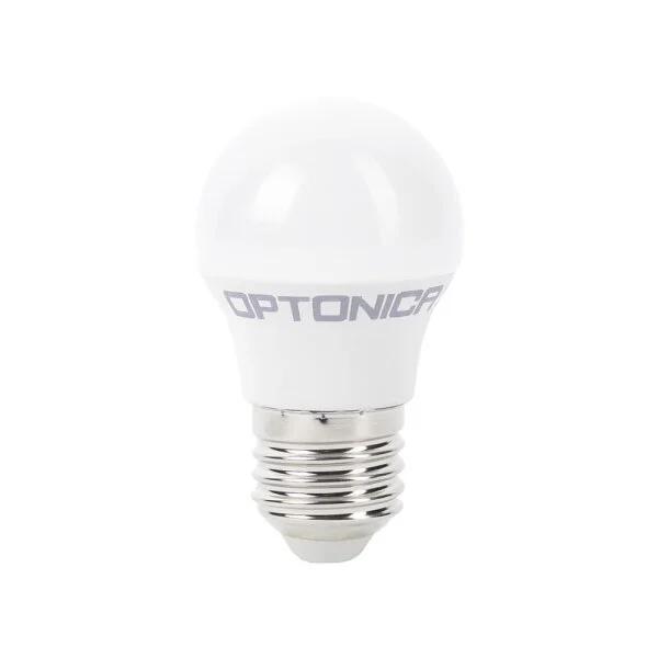 Bec LED E27 G45 3.5W 300lm Lumină Neutră 4500K Optonica