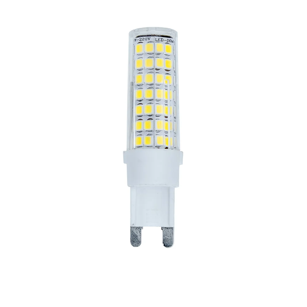 Bec LED G9 6W Dimabil Lumină Rece 6000K 550 Lumeni