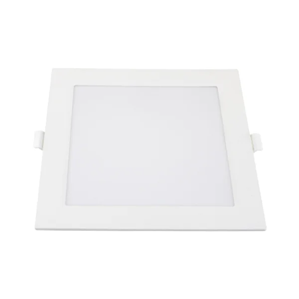 Panou LED Slim Pătrat 12W 840lm Lumină Rece 6000K Optonica