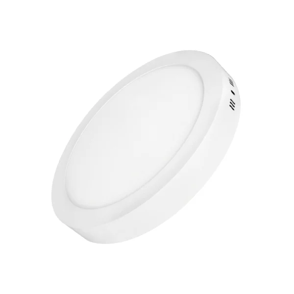 Mini Panou LED Rotund Backlit 6W 360lm Lumină Rece 6000K Optonica