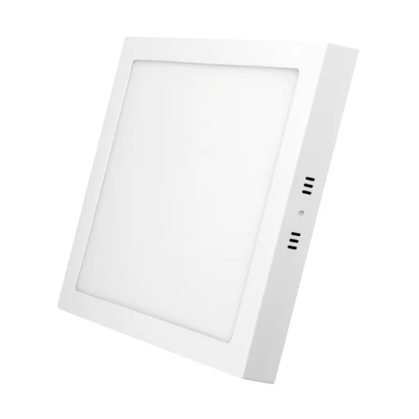 Panou LED Pătrat Mini Backlit 6W 2700K Lumină Caldă Optonica
