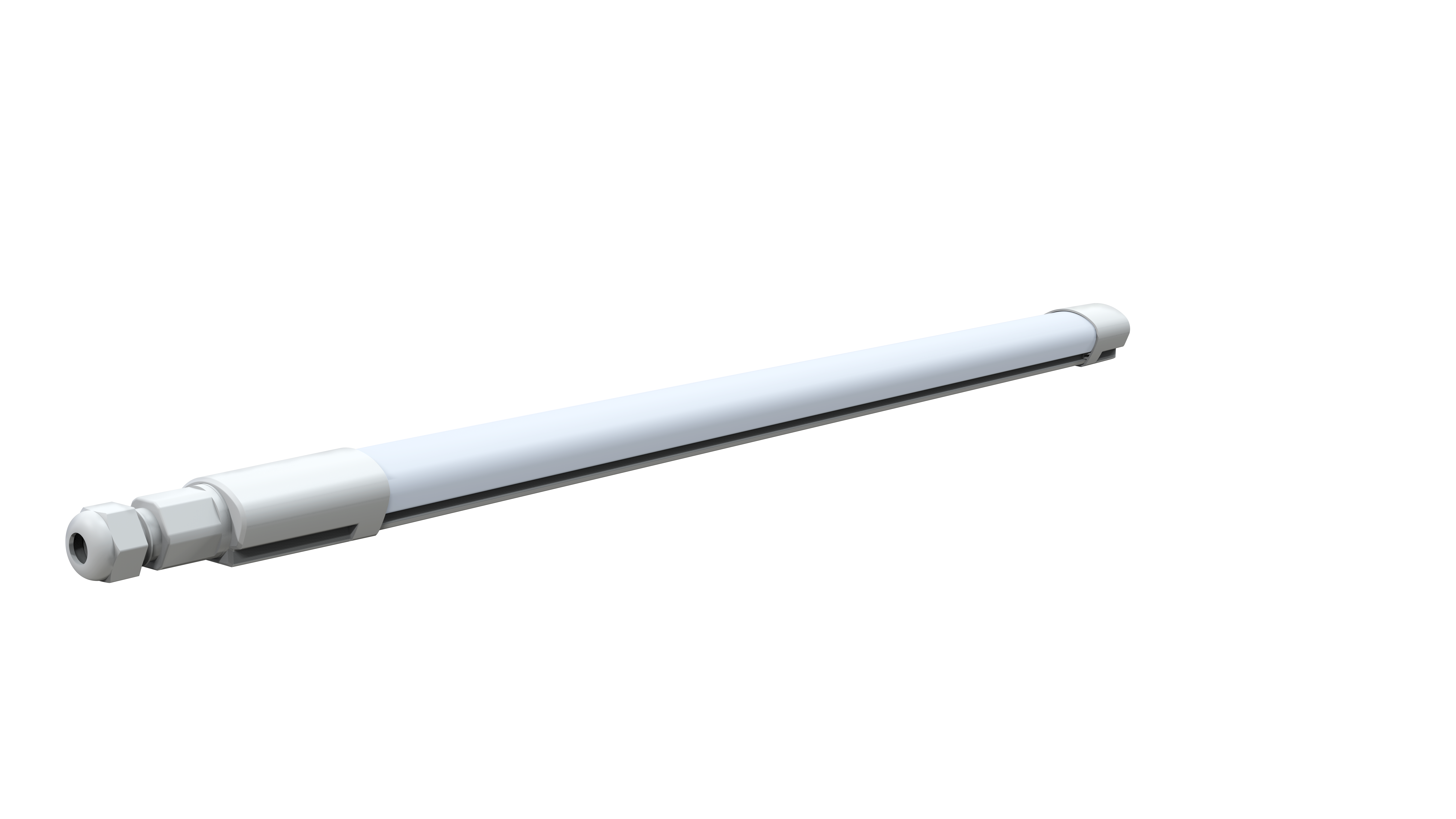 Corp Batten LED 45W IP65 Lumină Neutră 4000K Conectabil 1550mm Optonica