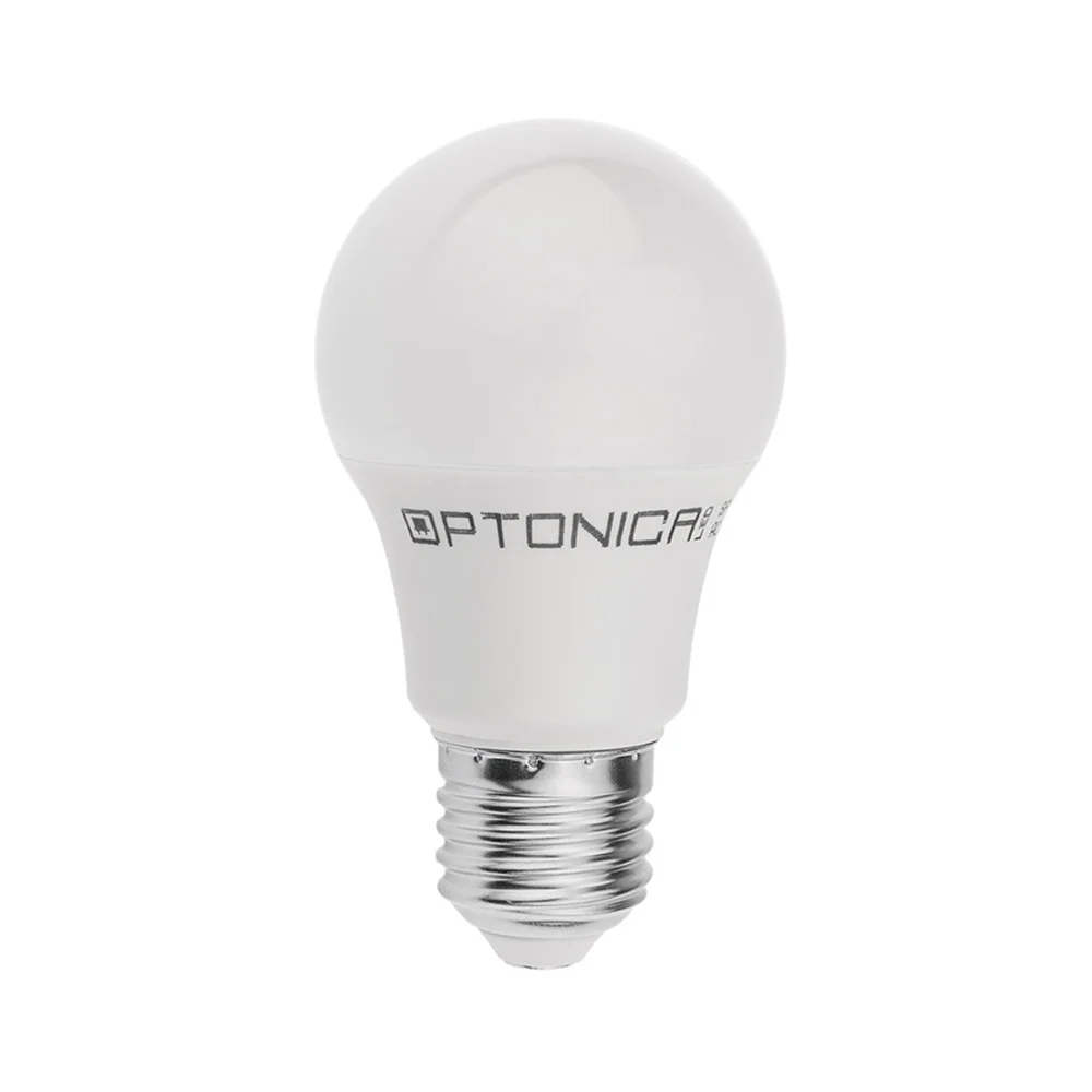 Bec LED E27 11W A60 Dimabil Lumină Neutră 4500K Optonica