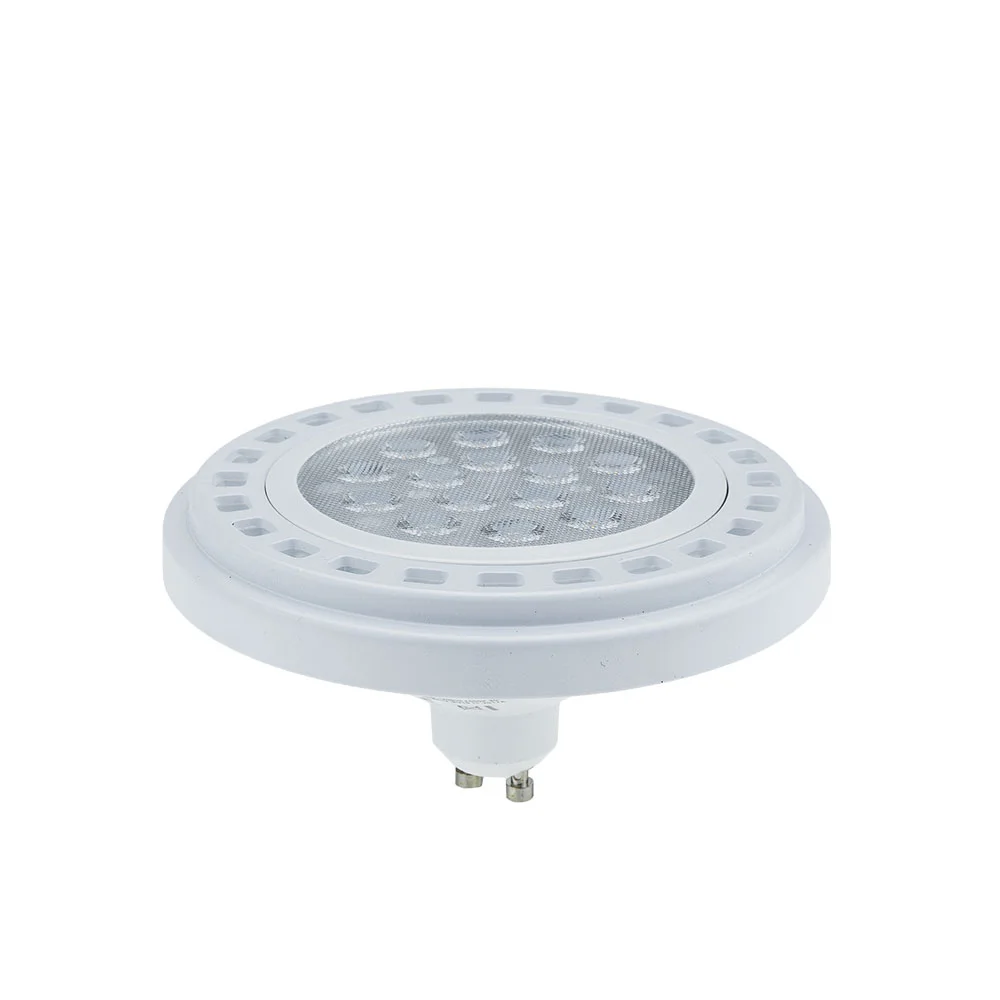 Spot LED AR111 GU10 15W 1100lm Dimabil Unghi 30° Lumină Neutră 4500K