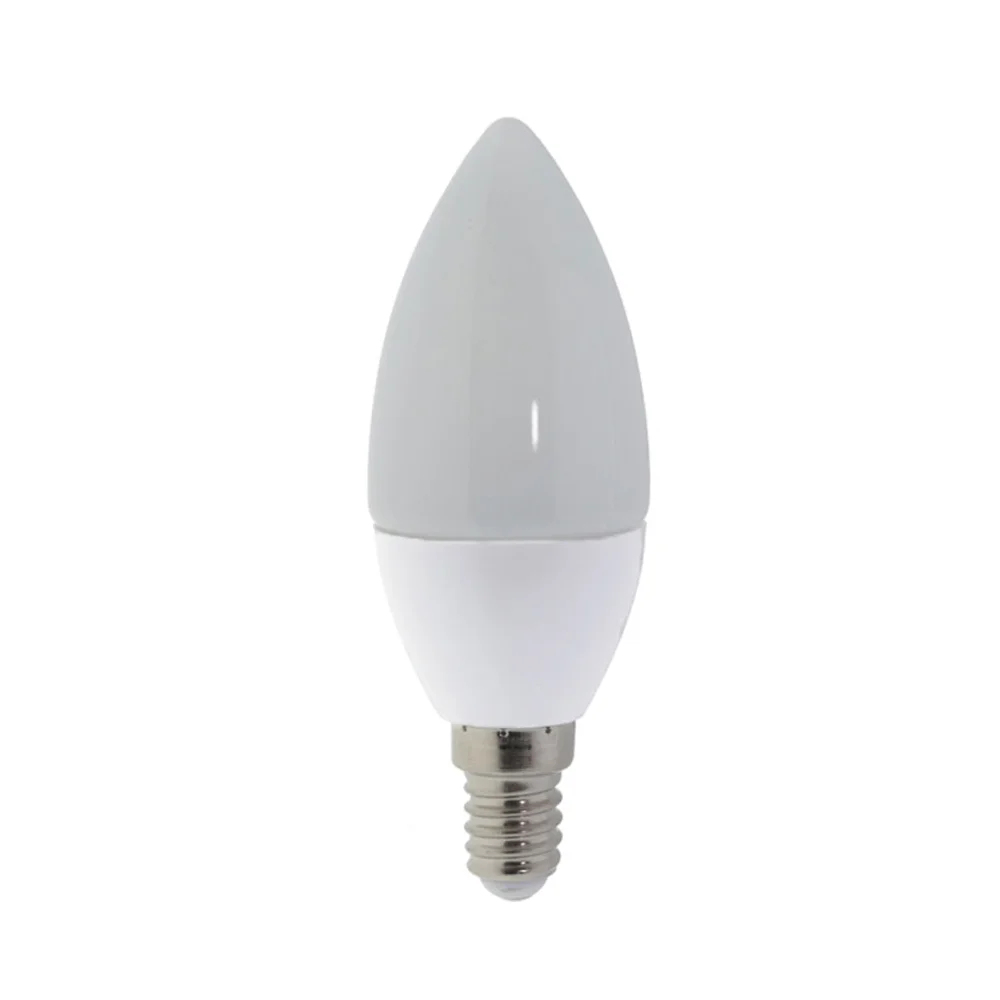 Bec LED E14 6W Dimabil Lumină Caldă 2700K 480lm Optonica