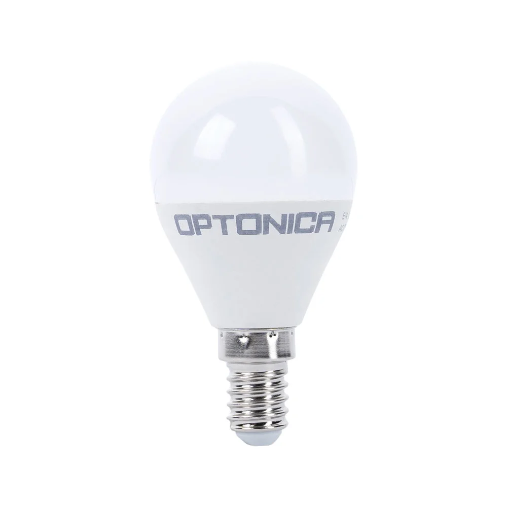 Bec LED E14 G45 8W 710lm Lumină Caldă 2700K Optonica