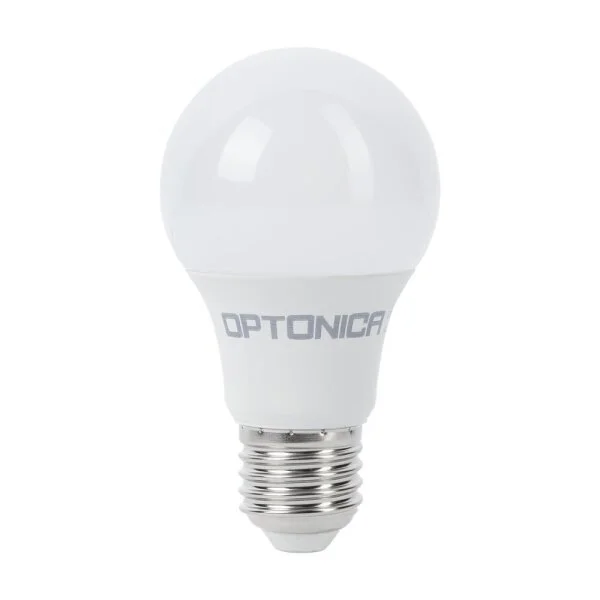 Bec LED E27 8.5W 806lm Lumină Caldă 2700K Optonica