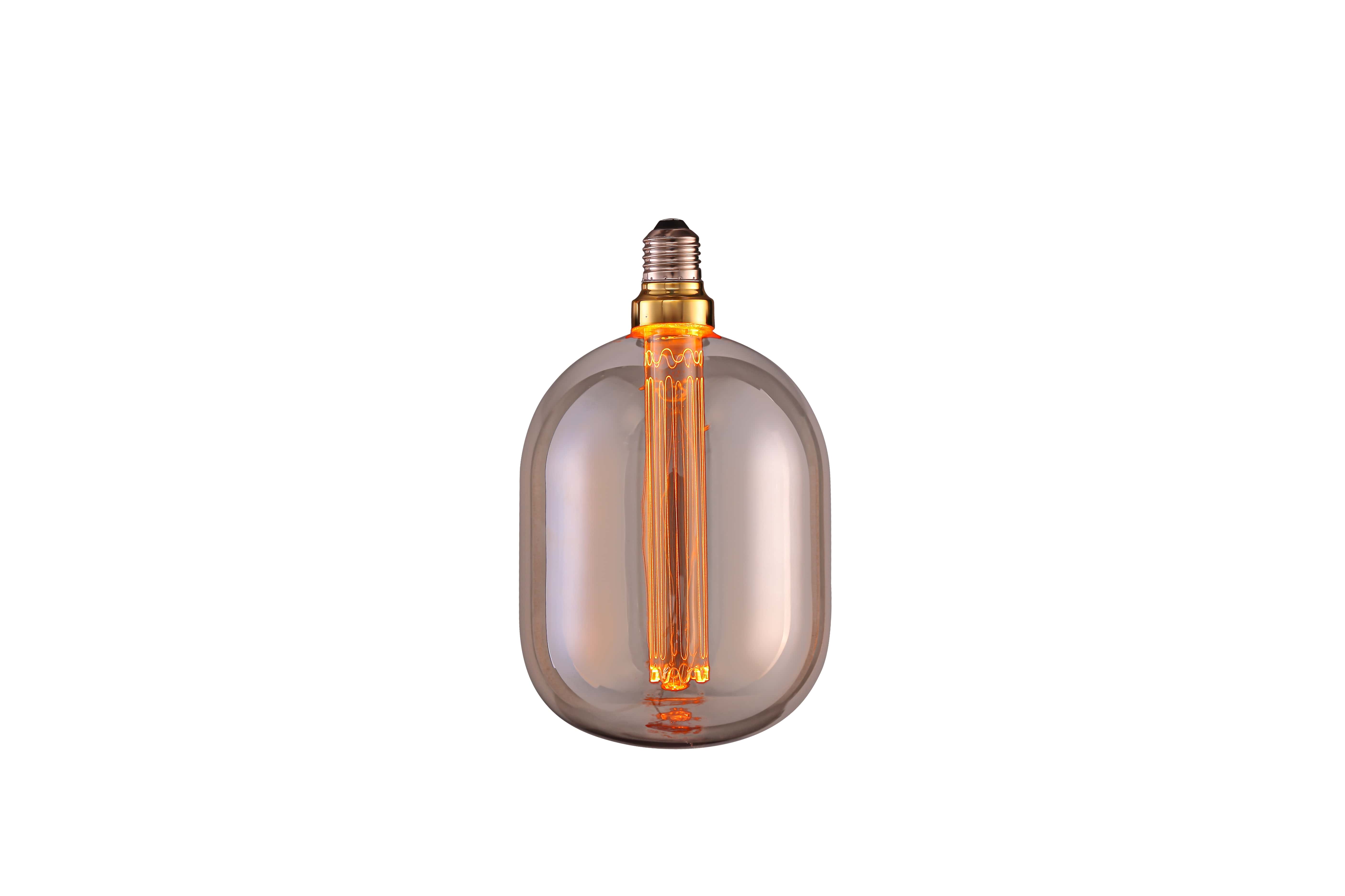 Bec LED E27 3W Filament Amber 1800K Lumină Caldă Optonica
