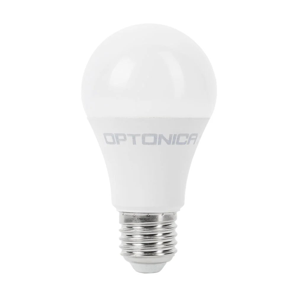 Bec LED E27 10.5W A60 Lumină Neutră 4000K 1055lm Optonica