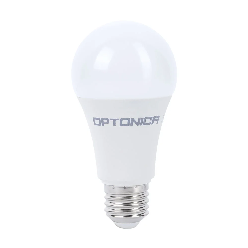 Bec LED E27 A60 14W 1380lm Lumină Neutră 4000K Optonica