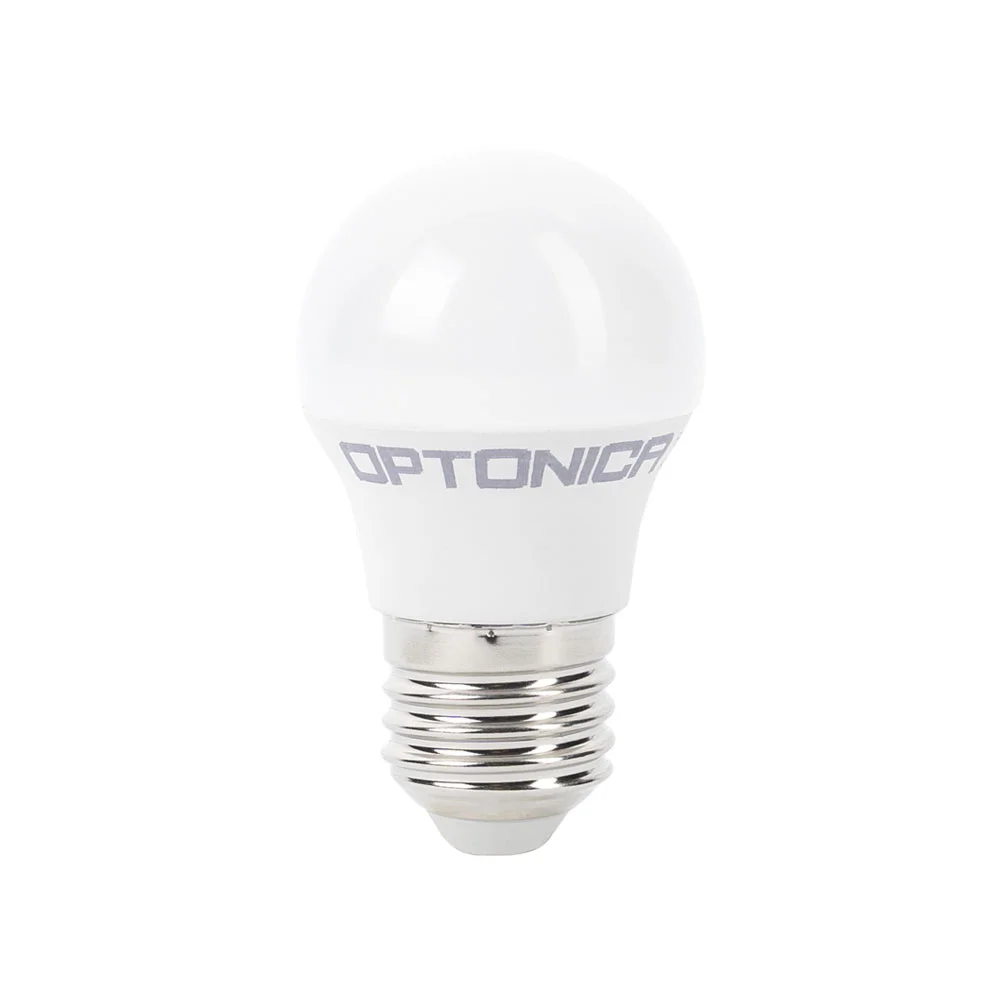 Bec LED E27 G45 5.5W 450lm Lumină Caldă 2700K Dimabil Optonica