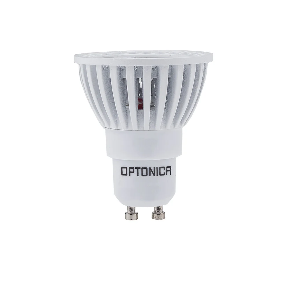 Spot LED GU10 6W 480lm Dimabil Lumină Neutră 4500K Optonica