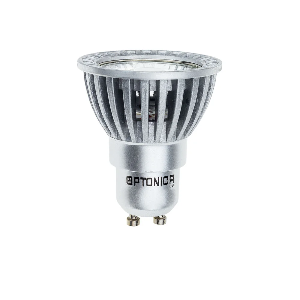 Spot LED GU10 Dimabil 4W Lumină Neutră Optonica
