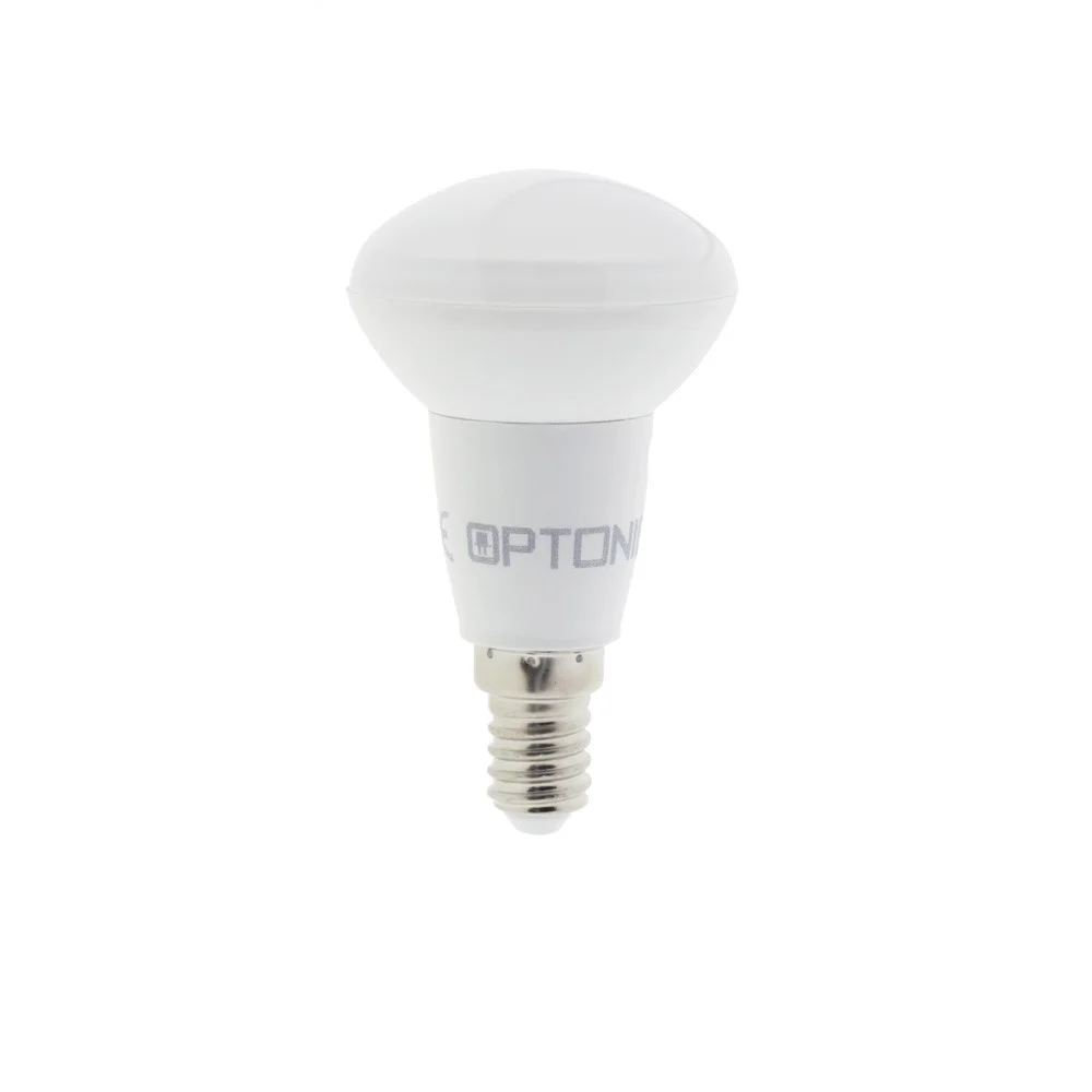 Bec LED E14 6W Lumină Rece 6000K Optonica