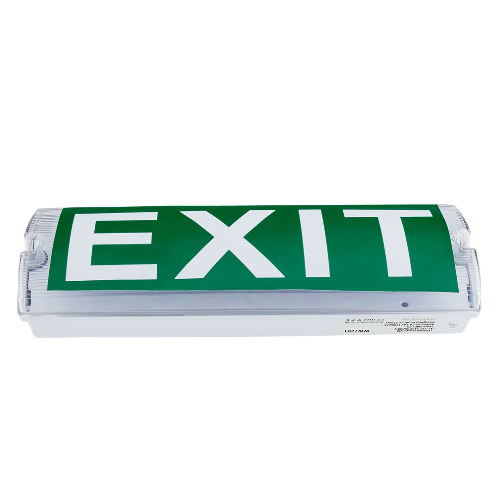 Lampă LED de Urgență Exit 4W 140lm IP65 Autonomie 3h Optonica