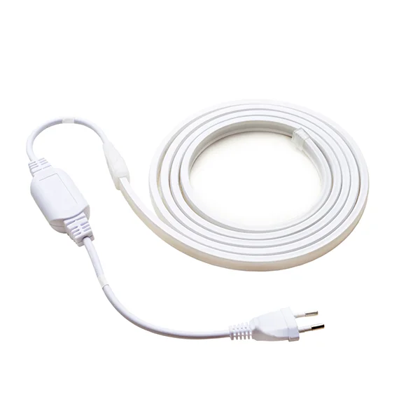 Bandă LED COB 288LED/m 10W/m 220V Lumină Rece 6000K IP65 Optonica