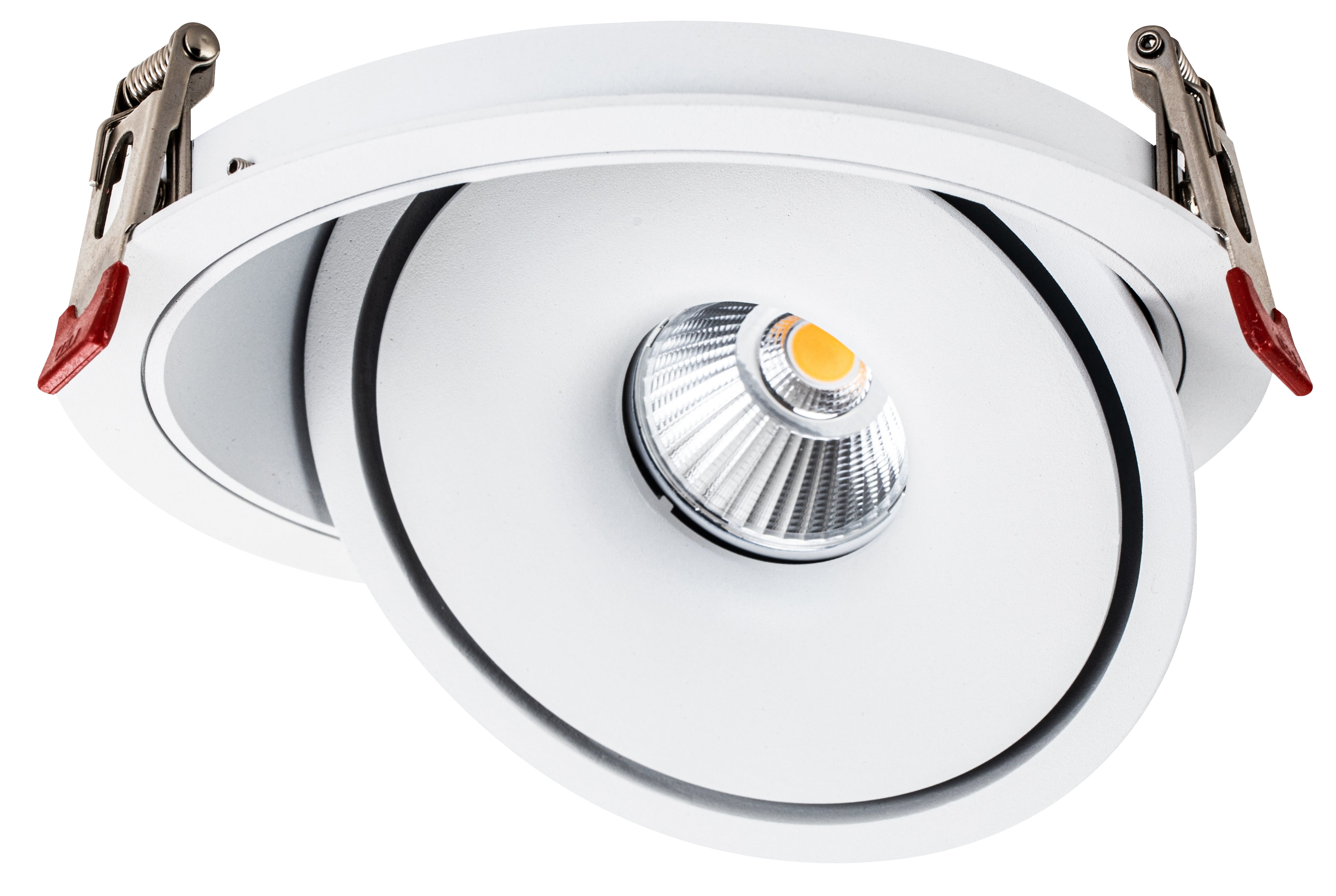 Spot LED Încastrabil COB 10W Rotativ Alb Bridgelux 3000K/4000K/6000K