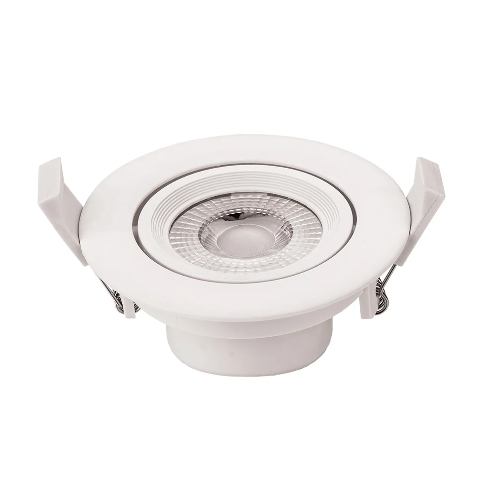 Spot LED Încastrabil Rotativ COB 7W 6000K Lumină Rece Optonica