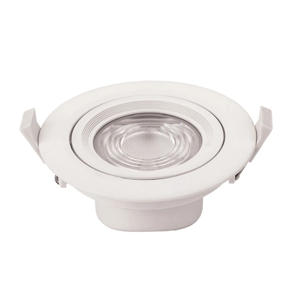 Spot LED Rotativ 10W 750lm Lumină Rece 6000K Alb Optonica