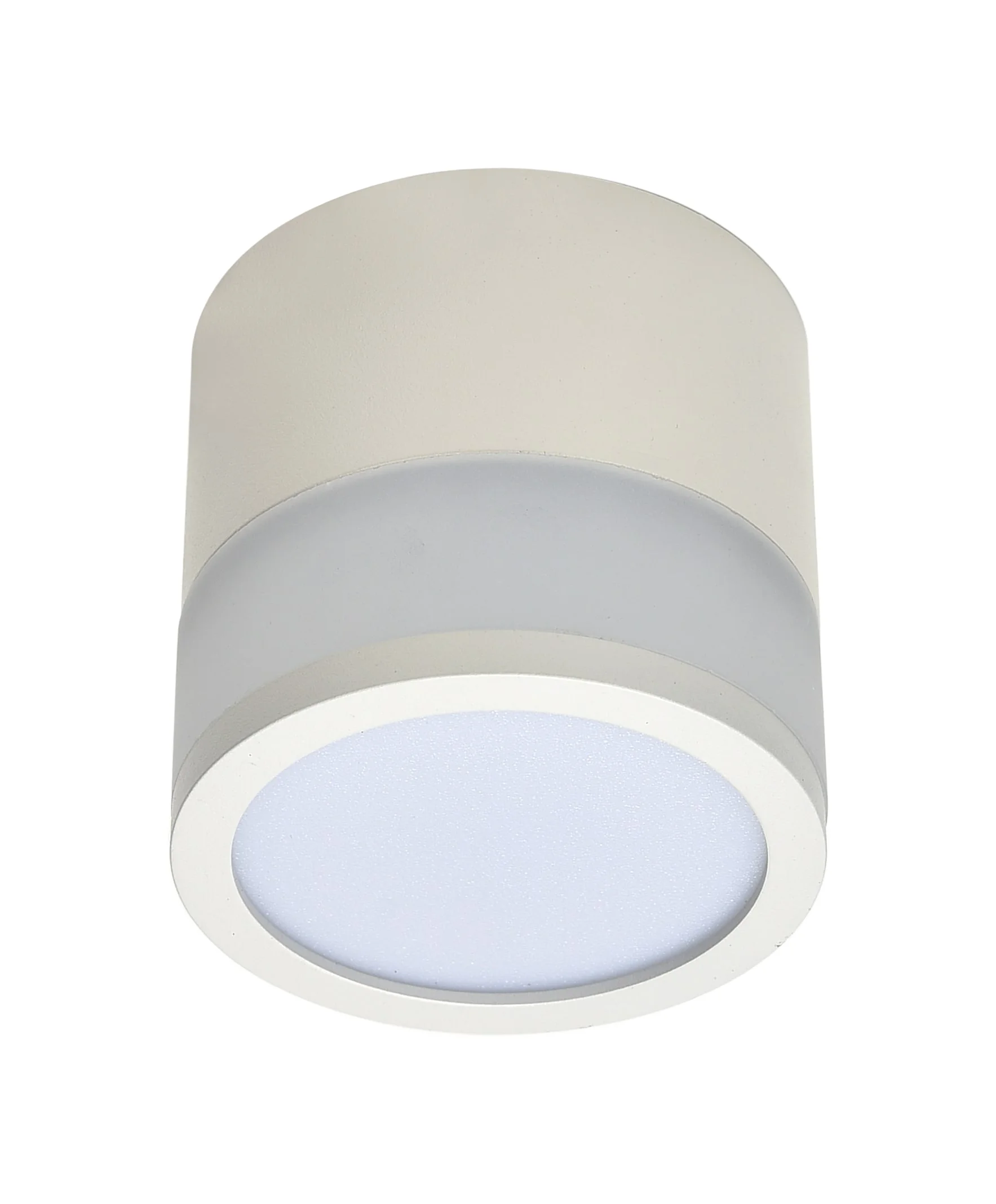 Spot LED Aplicat 12W Rotund Alb 4000K Lumină Neutră Optonica