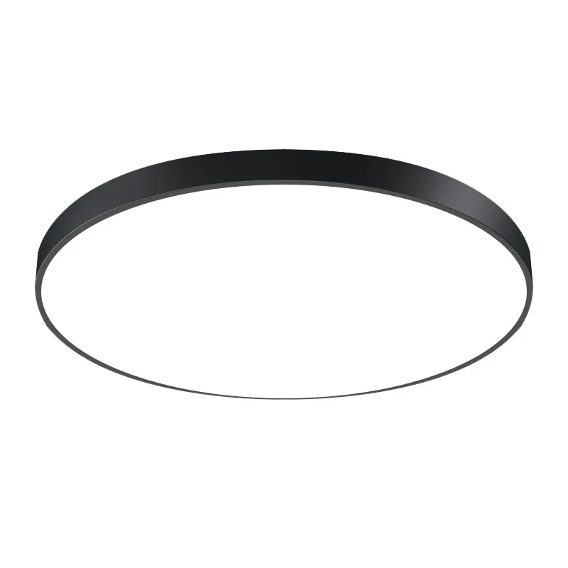 Plafonieră LED Rotundă 18W 1350lm Lumină Neutră 4500K Corp Negru Optonica