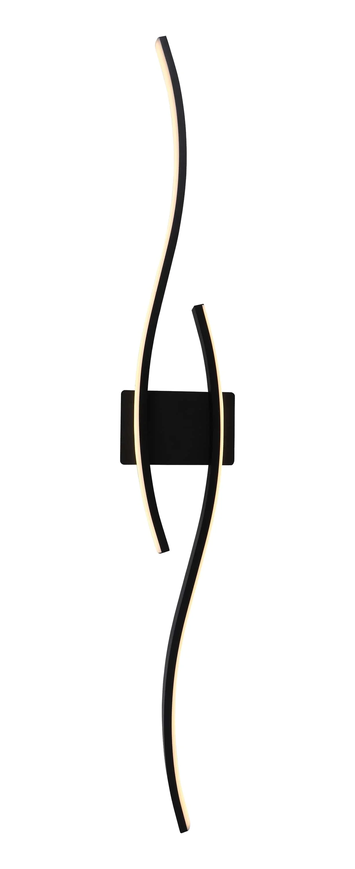 Plafonieră LED 21W 1680lm Lumină Caldă 3000K Sand Black Optonica