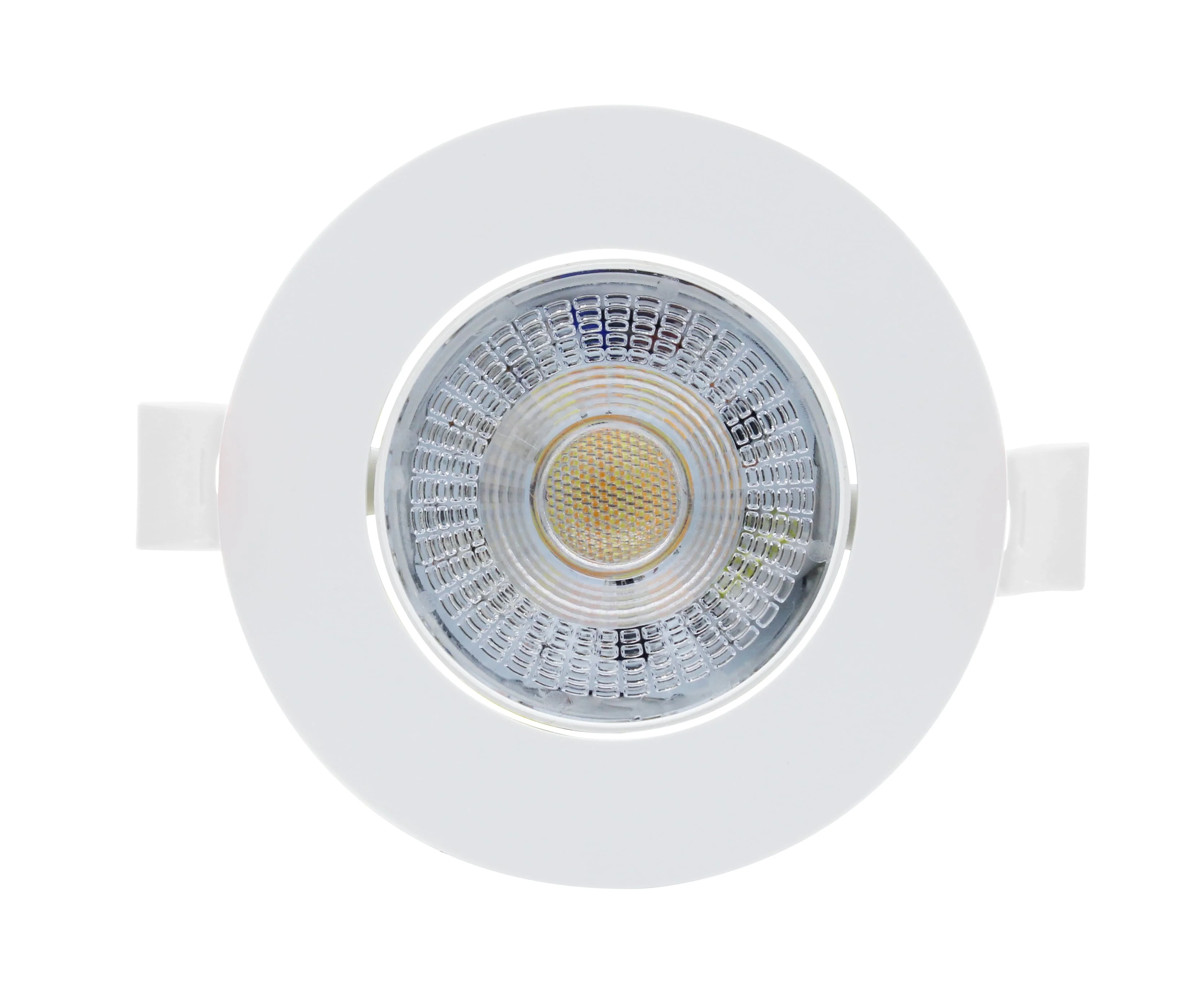 Panou LED Rotund Aplicat/Încastrat 7W CCT Selectabil 3000K/4000K/6000K Optonica