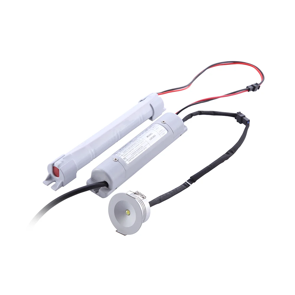 Lampă LED Urgență 3W Osram 200lm Lumină Rece 6000K Autonomie 3h Optonica
