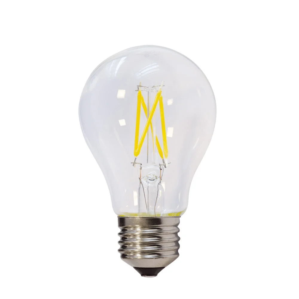 Bec LED Filament E27 4W 470lm Lumină Caldă 2700K Optonica