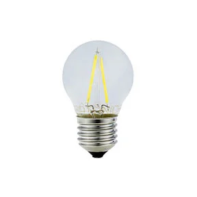 Bec LED Filament E27 G45 2W Lumină Rece 6000K Optonica