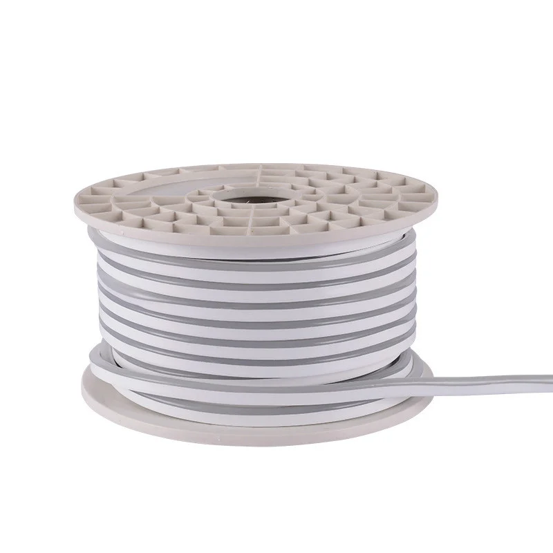 Neon Flex LED 12V Optonica 6W/m Lemon 25m Rola IP65