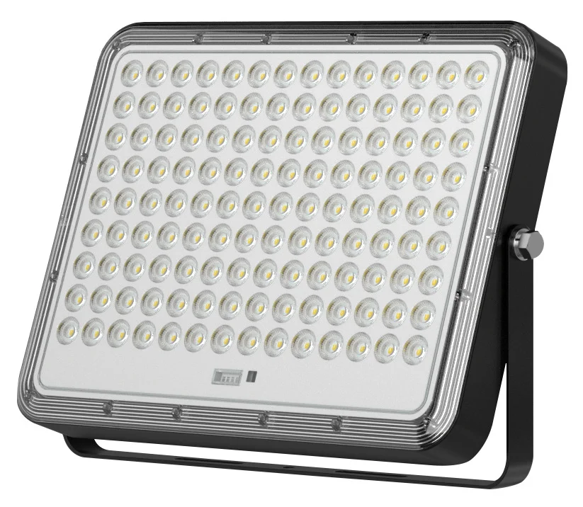 Proiector LED Solar 30W 3800lm Lumină Rece 6000K cu Panou și Telecomandă Optonica