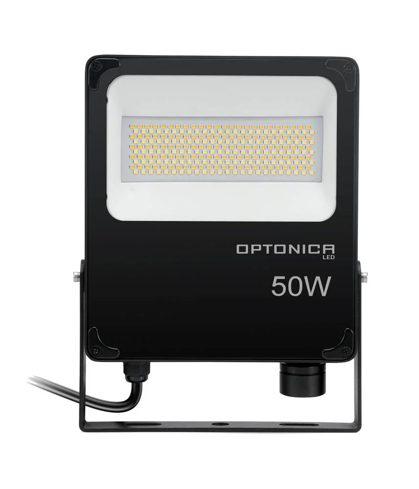 Proiector LED 50W Optonica Temperatură Variabilă 3000K-6000K IP66 IK08