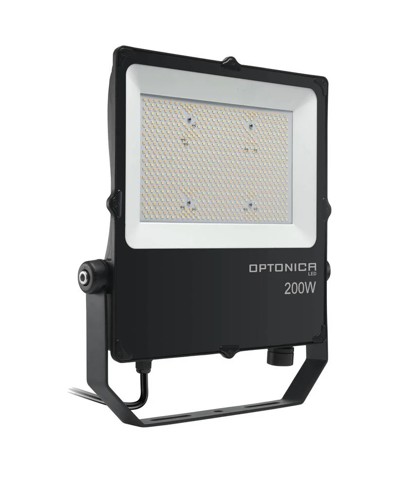 Proiector LED 200W Exterior IP66 IK08 Temperatură Variabilă 3000K-6000K Optonica