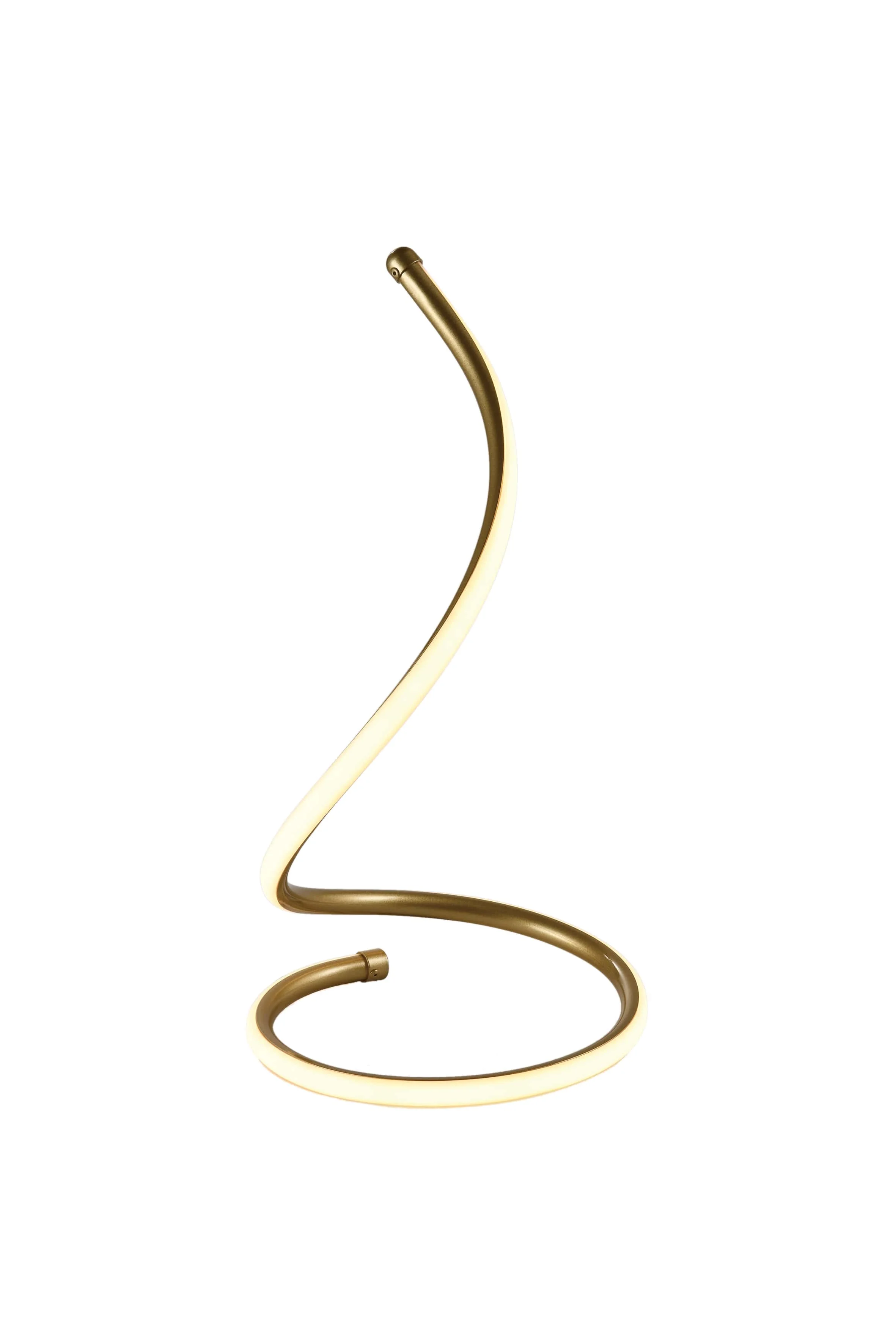Plafonieră LED 12W Lumină Caldă 3000K Satin Gold Optonica