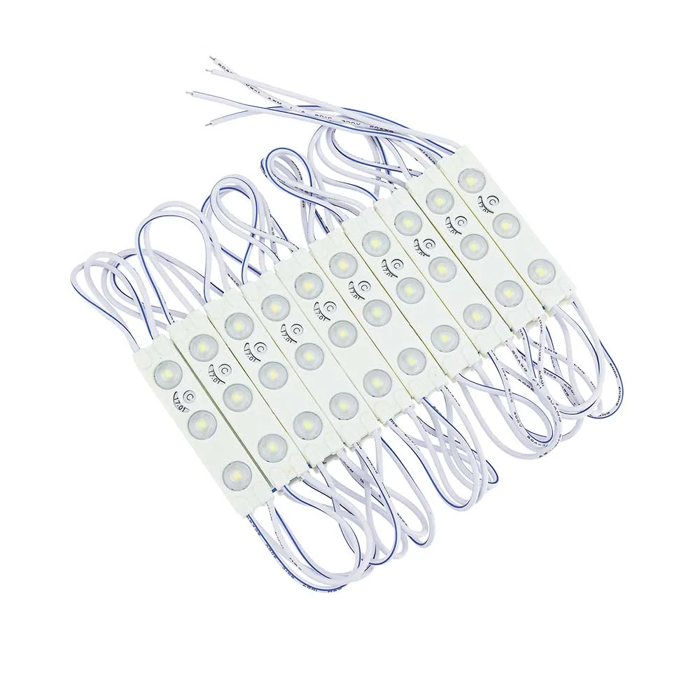 Modul LED S-Strip 0.72W 80lm 7000K Lumină Rece IP65 Optonica