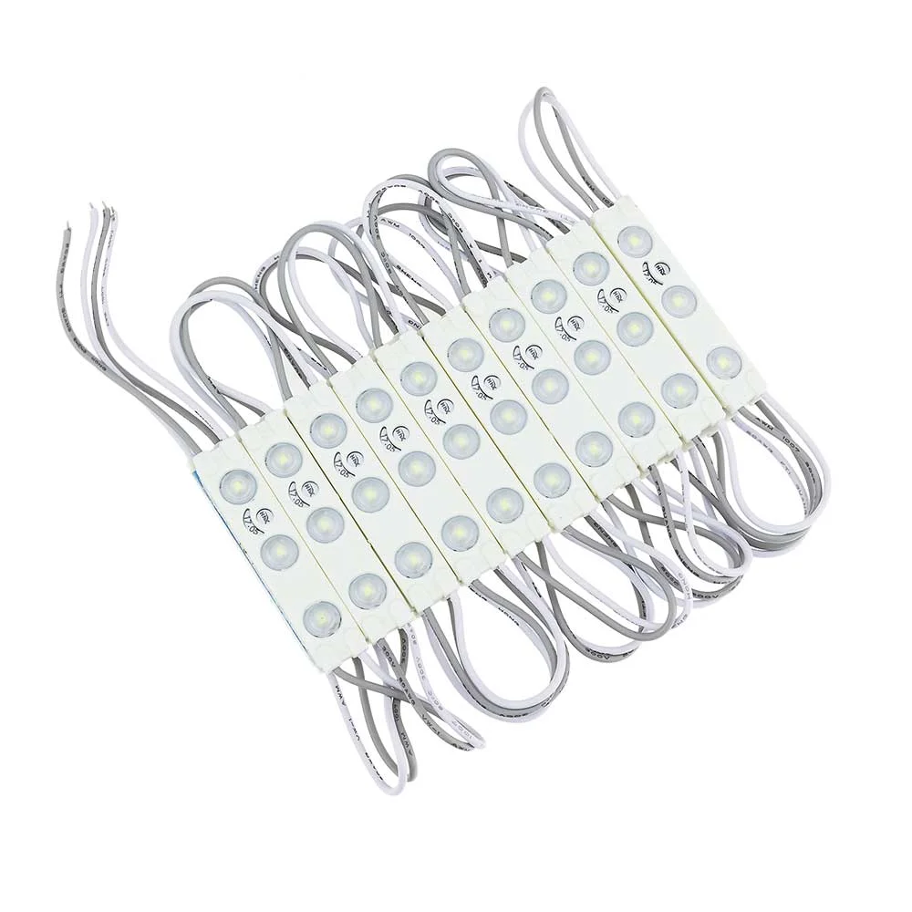 Modul LED S-Strip 0.72W 80lm Alb Rece 10000K IP65 Optonica