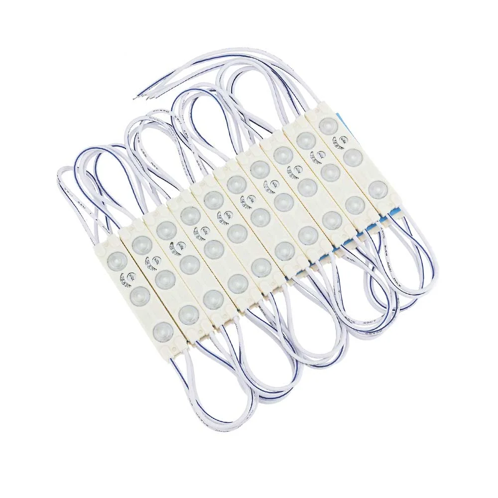 Modul LED S-Strip 0.72W Roșu 80lm IP65 Optonica