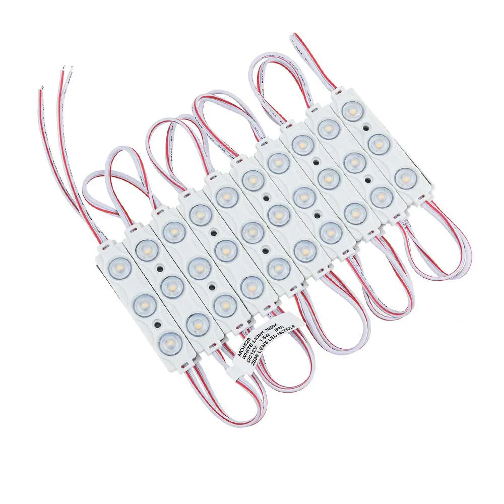 Modul LED Lentilă 3 1.5W Lumină Albă Zăpadă Optonica
