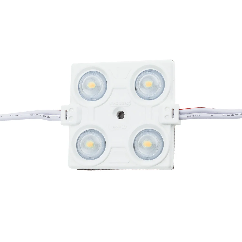 Modul LED S-Strip 2.4W 240lm Lumină Caldă 3000K IP65 Optonica