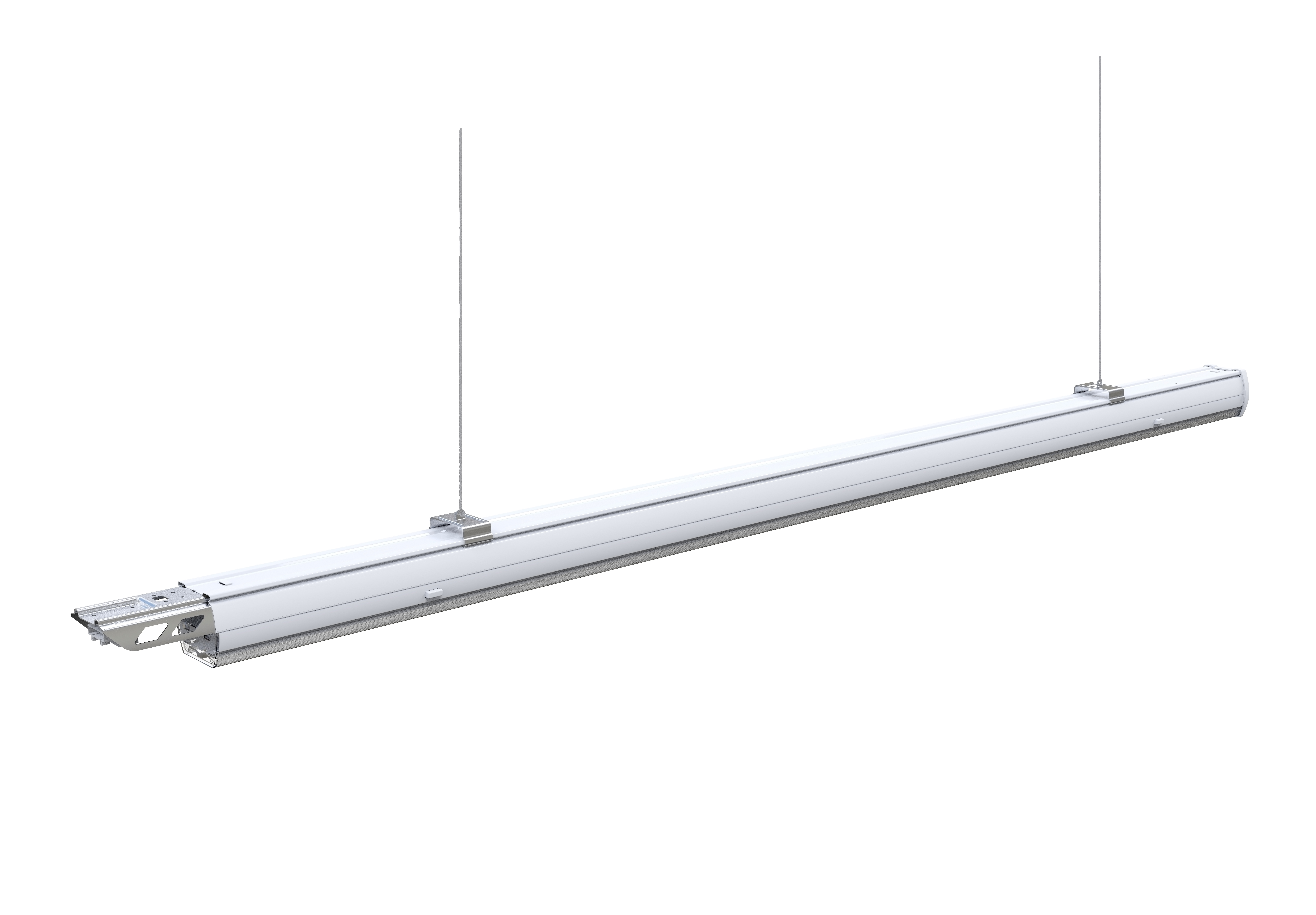 Corp liniar LED conectabil 50W 150cm 9500lm Lumină Neutră 4000K Optonica