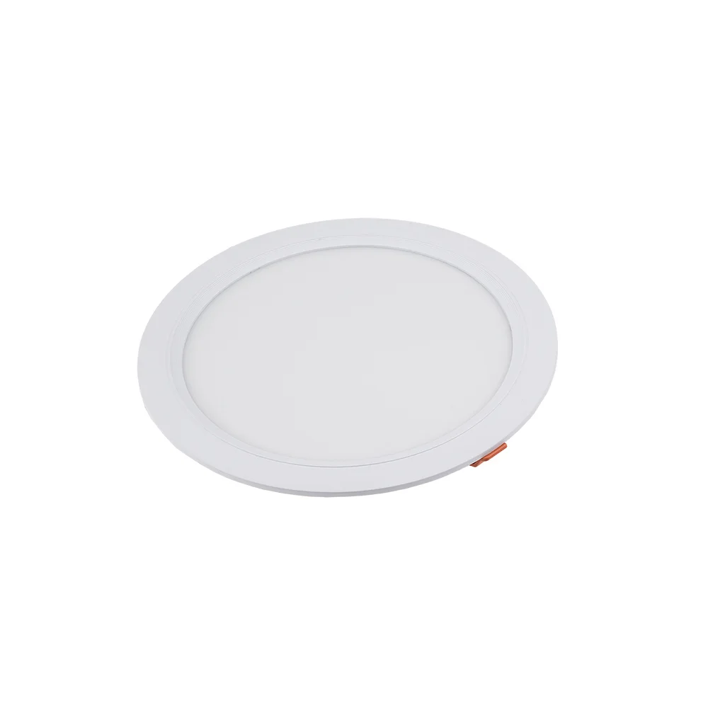 Mini Panou LED Rotund 18W 1500lm Lumină Rece 6000K AC 95-265V