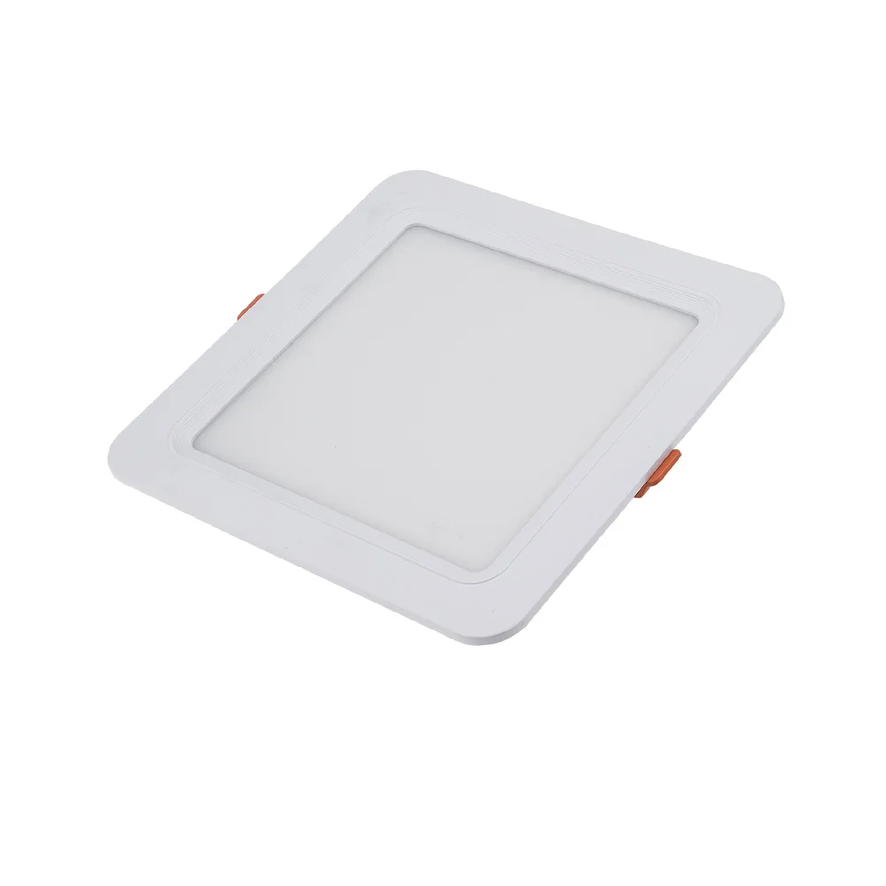 Mini Panou LED Pătrat 12W 940 Lumeni Lumină Neutră 4500K