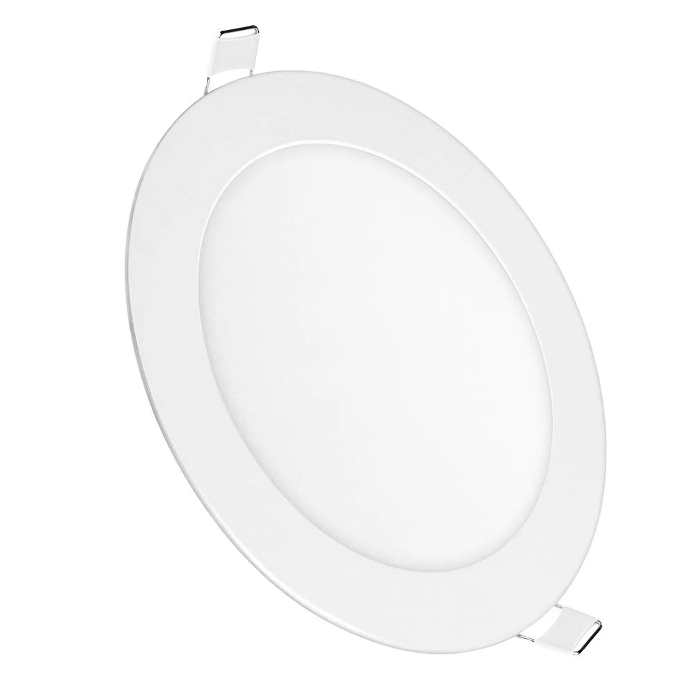 Mini Panou LED Rotund 3W Lumină Rece 6000K Alb Optonica