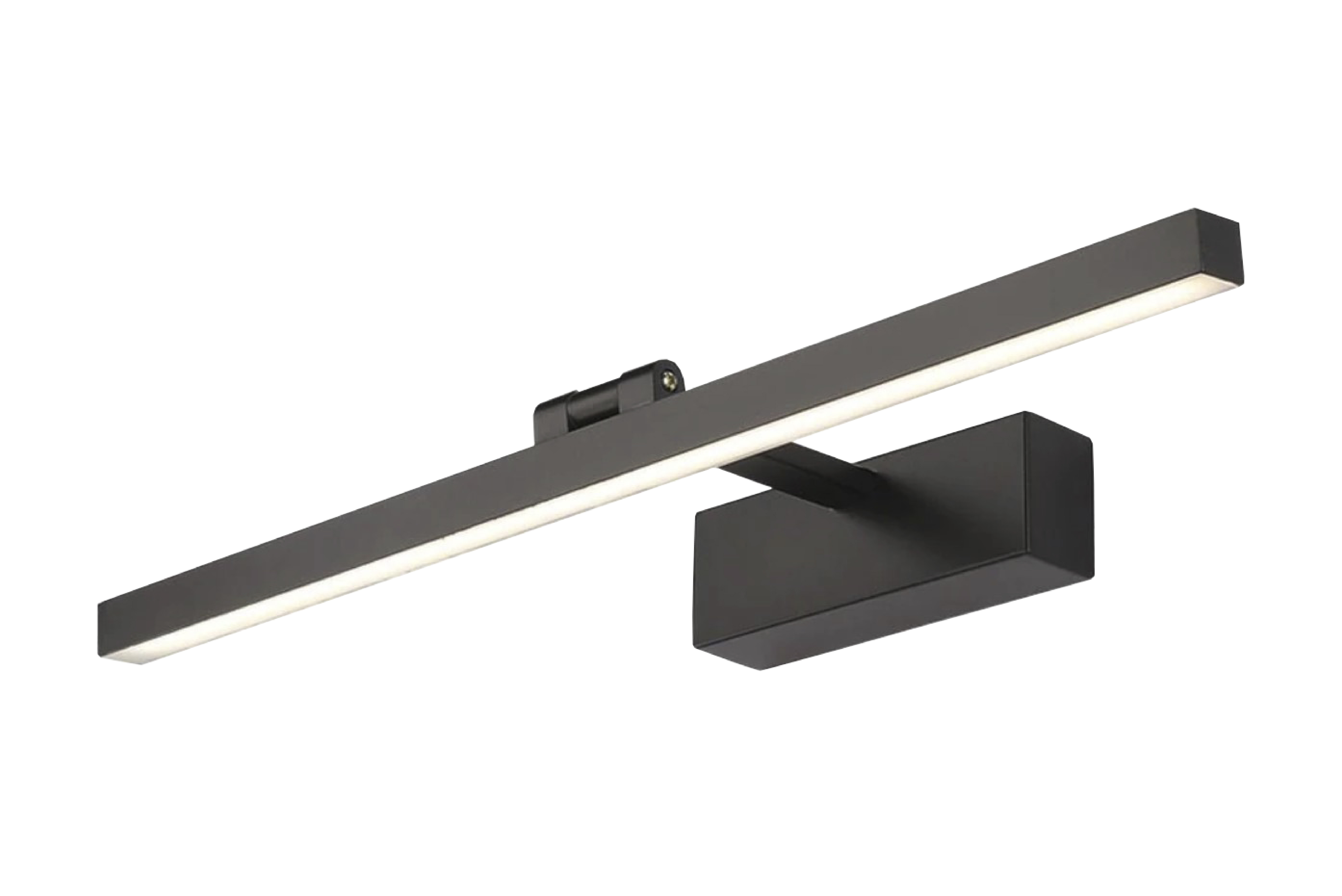 Aplică LED Oglindă/Perete 14W 910lm Lumină Neutră 4000K Negru Optonica