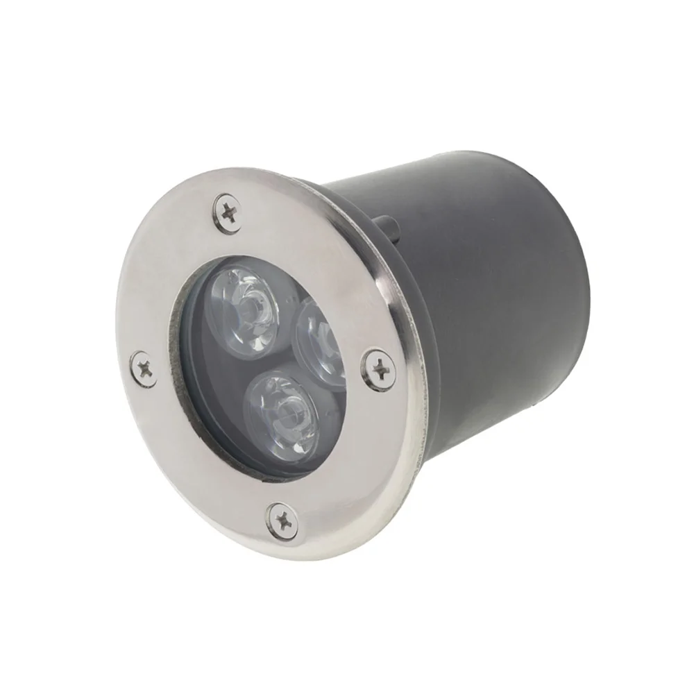 Spot LED Încastrabil Exterior 3W 240lm Lumină Rece 6000K IP65 Optonica